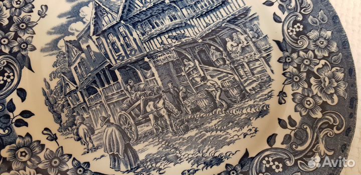 Royal tudor ware винтажные тарелки