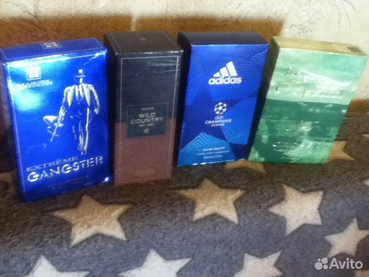 Мужская туалетная вода