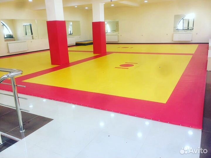 Борцовские ковры, дзюдо