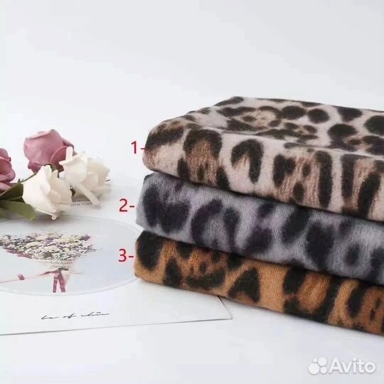 Шарфы платки палантины кашемир