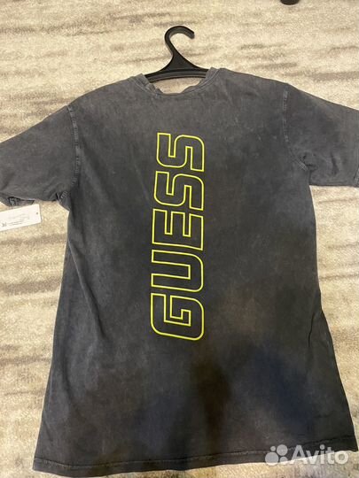 Футболка guess мужская