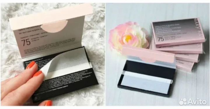 Матирующие салфетки.Косметика для лица TW,Mary Kay