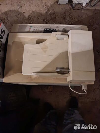 Мфу лазерный Xerox