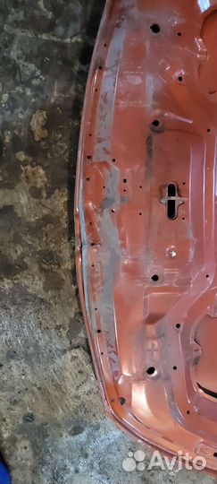 Капот на kia sportage 3