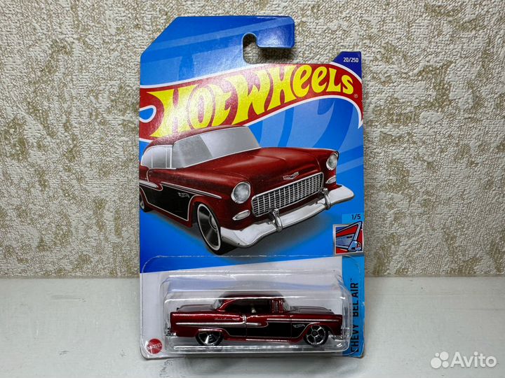 Hot wheels chevrolet bel air