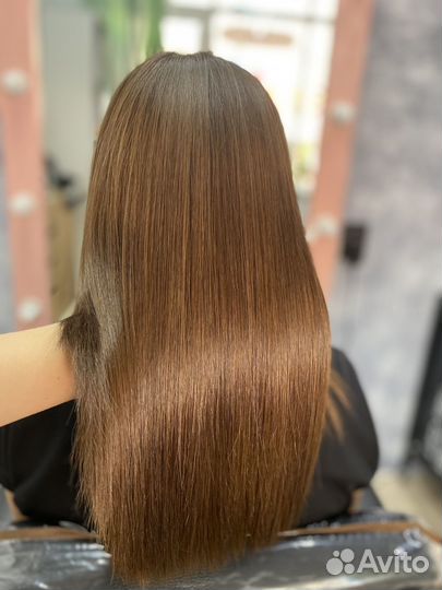 Кератин/Ботокс