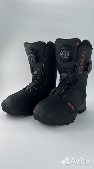 Снегоходные ботинки Jethwear double BOA, размер 10