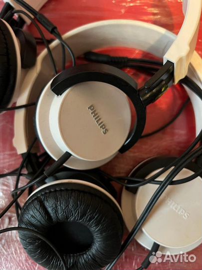 Проводные наушники philips