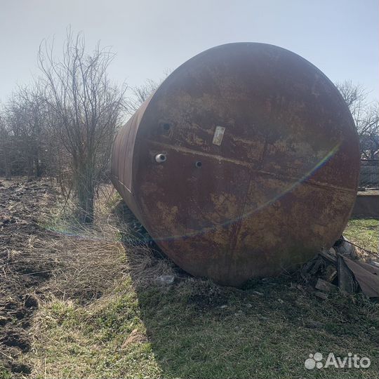 Бочка металлическая