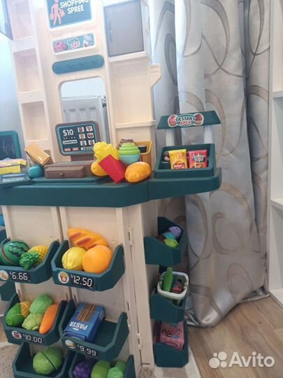 Детский игровой магазин