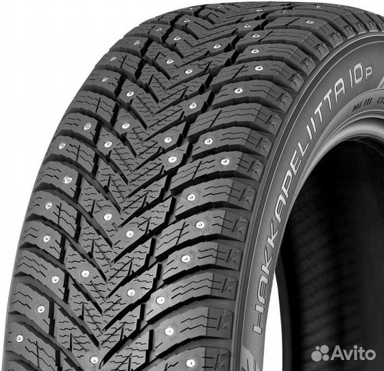 Nokian Tyres Hakkapeliitta 10p SUV 235/55 R19