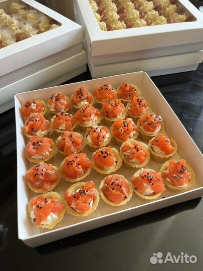 Фуршетные закуски