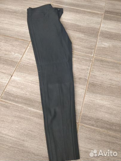 Кожаные брюки zollo