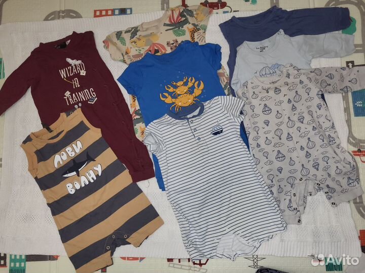 Детские вещи пакетом от 0 до 6