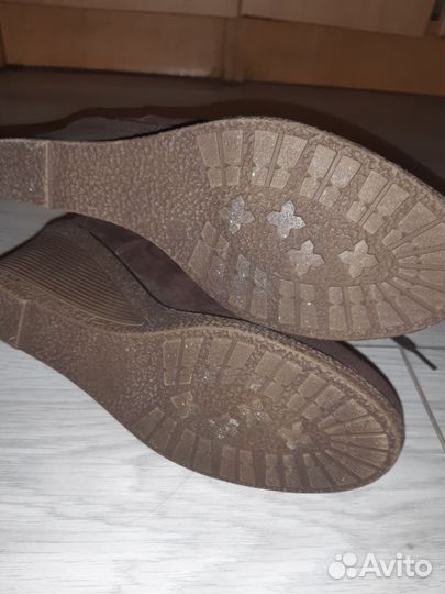 Ботильоны новые 39