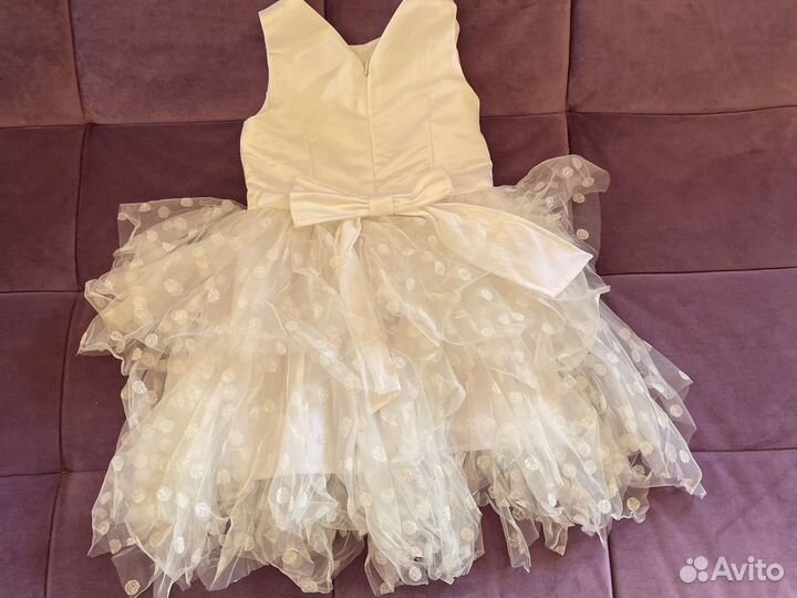 Платье для девочки 110