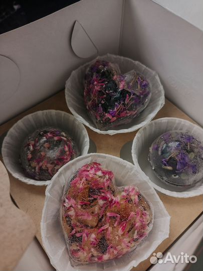 Изготовление чайных бомбочек