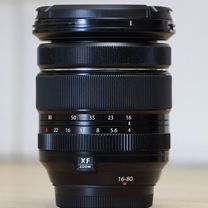 Fujifilm XF 16-80mm f/4 WR