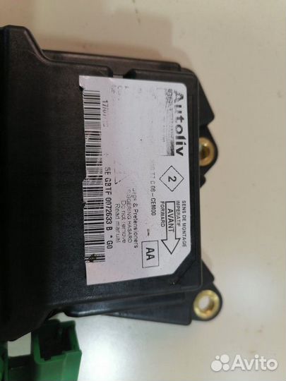 Блок airbag Peugeot 308 4A 5FEJ 2010
