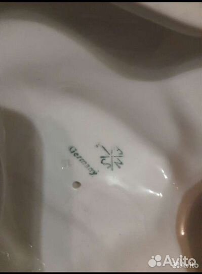 Фарфоровые статуэтки германия Козел karl ENS