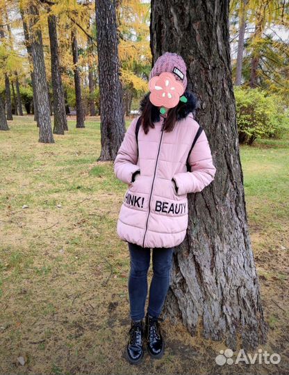 Куртка удлинённая 158рр