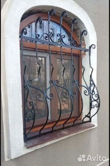 Металлические решетки на окна