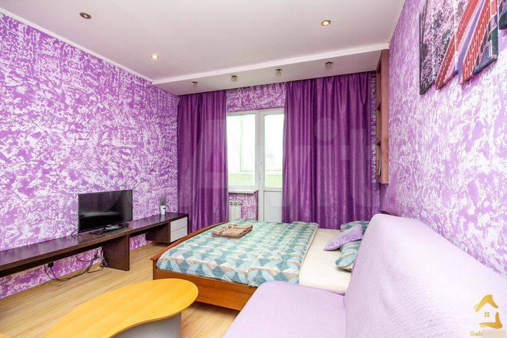 Квартира-студия, 33 м², 4/17 эт.