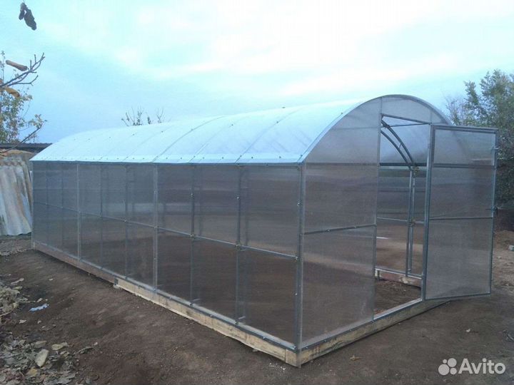 Теплицы из поликарбоната