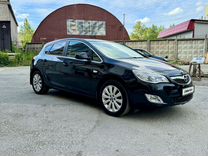 Opel Astra 1.6 AT, 2012, 107 978 км, с пробегом, цена 910 000 руб.