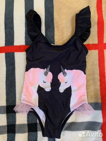 Купальник для девочки 92
