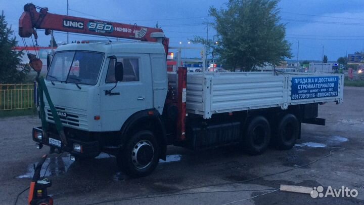 Камаз Манипулятор, Самосвал, Эвакуатор, Bobcat