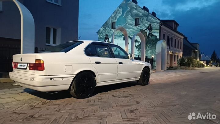 BMW 5 серия 2.5 МТ, 1989, 320 000 км