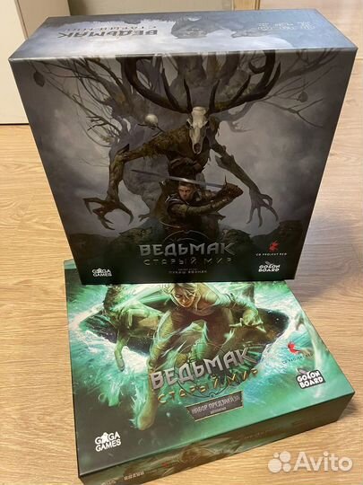 Ведьмак старый мир делюкс