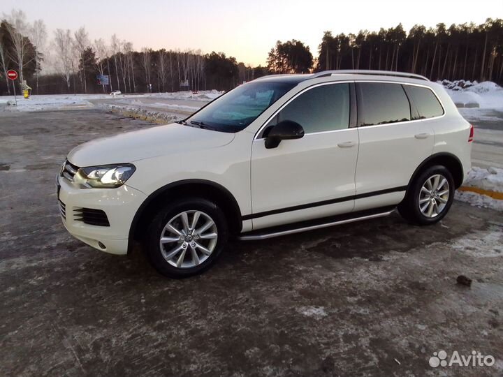 Volkswagen Touareg 3.6 AT, 2011, 214 000 км