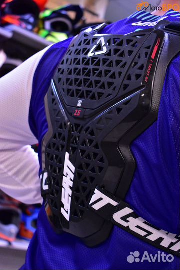 Защита тела (панцирь) leatt chest protector 2.5