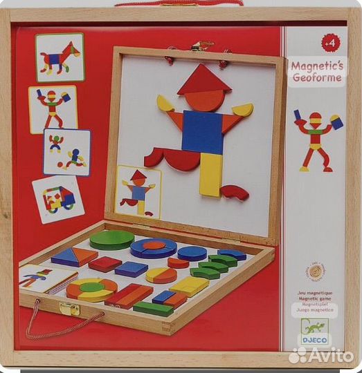 Геоформ от djeco