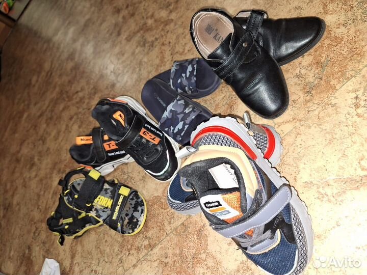 Детская обувь для мальчика