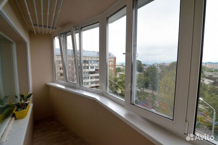 Пластиковые окна для балконов