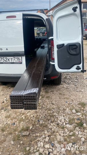 Грузоперевозки на LADA largus