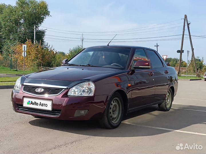 LADA Priora 1.6 МТ, 2013, 180 000 км