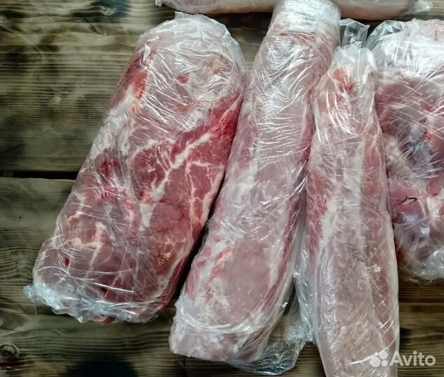 Мясо свинина домашняя