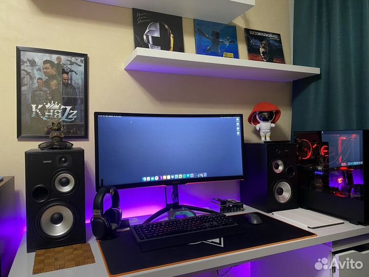 Игровой монитор AOC agon AG352UCG6