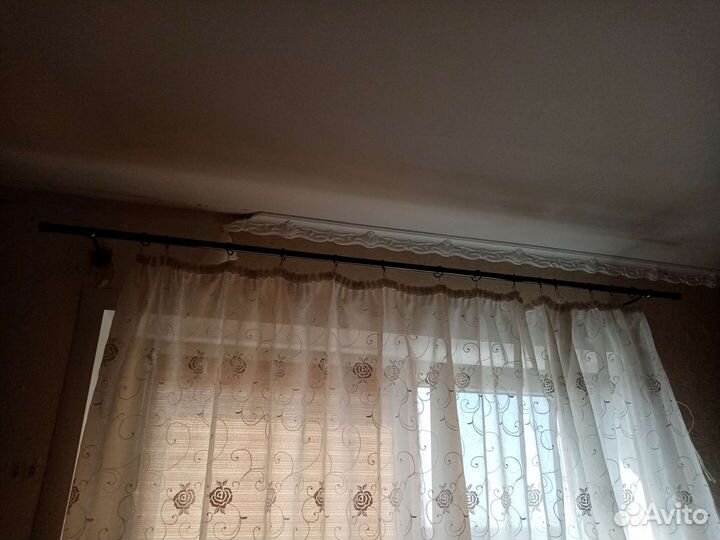 Карнизы для штор настенный