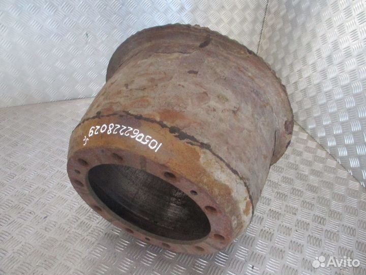 Тормозной барабан задний Scania 2378715