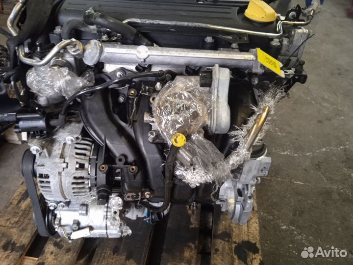 Контарткный двигатель Opel Vectra Zafira Astra