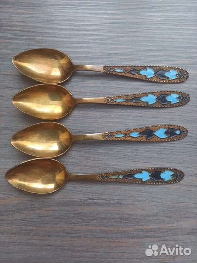 Серебряные ложки СССР