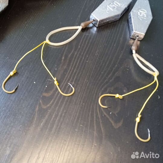 Снасть на сазана под жмых