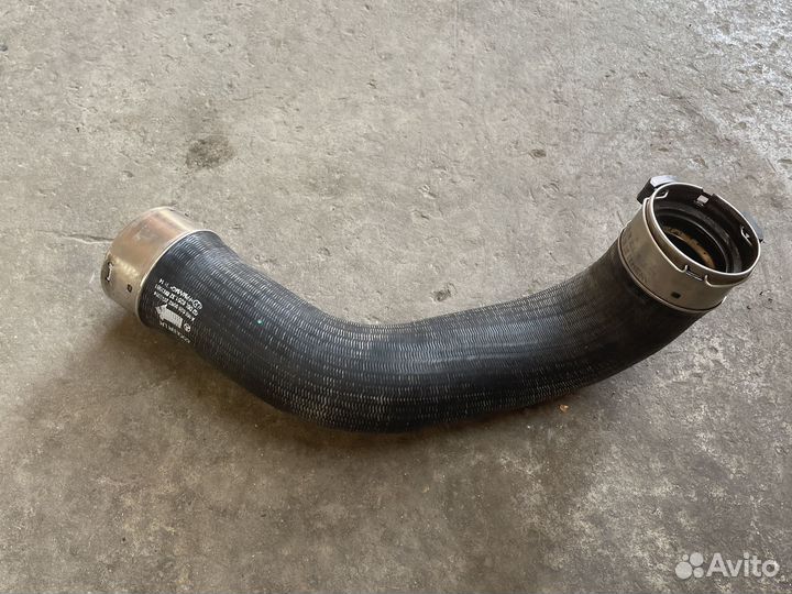 Патрубок интеркулера мерседес a166 mercedes w292