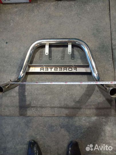 Кенгурятник на subaru forester