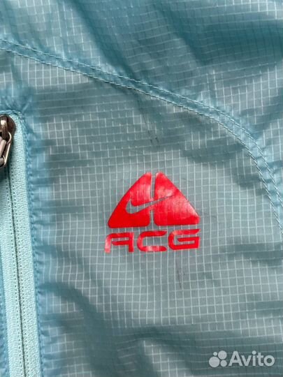 Ветровка Nike acg оригинал L отличное сост